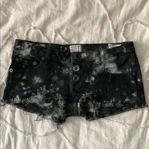 RVCA cutoff shorts